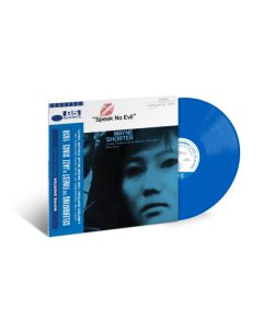 SHORTER,WAYNE - SPEAK NO EVIL (BLUE VINYL) (I)