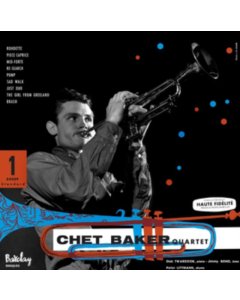 BAKER,CHET - CHET BAKER QUARTET (CHET BAKER IN PARIS, VOL. 1) 