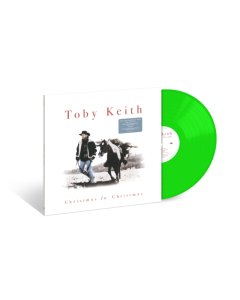 KEITH,TOBY - CHRISTMAS TO CHRISTMAS (TRANSLUCENT GREEN VINYL)