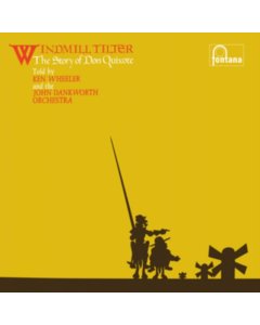 KENNY & THE JOHN WHEELER - WINDMILL TILTER: THE STORY OF DON QUIXOTE (IMPORT)