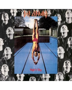 DEF LEPPARD - HIGH N DRY