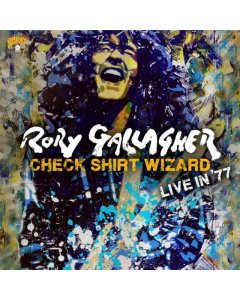 GALLAGHER,RORY - CHECK SHIRT WIZARD - LIVE IN 77 (3 LP)