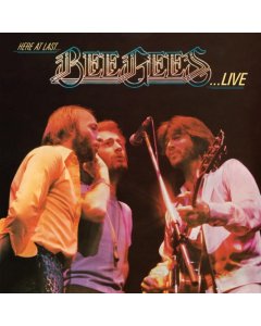 BEE GEES - HERE AT LAST... BEE GEES LIVE (TRANSLUCENT ORANGE VINYL)