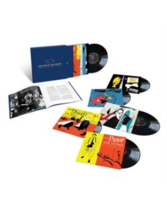 PARKER,CHARLIE - MERCURY & CLEF 10-INCH LP COLLECTION (5-10INCH BOX SET)