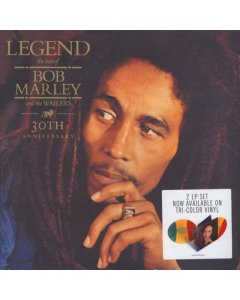 MARLEY,BOB & THE WAILERS - LEGEND (30TH ANNIVERSARY)