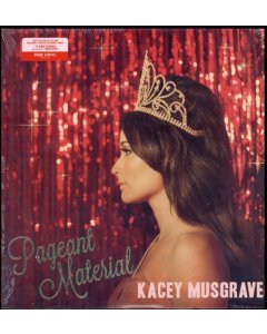 MUSGRAVES,KACEY - PAGEANT MATERIAL (PINK/WHITE VINYL)