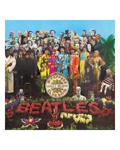 Beatles Sgt. Pepper's Lonely Hearts Club Band