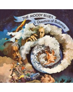 MOODY BLUES - QUESTION OF BALANCE (LP)