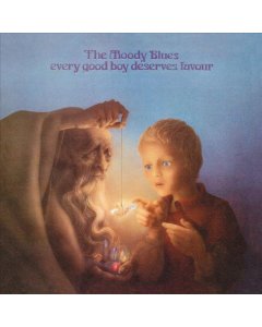 MOODY BLUES - EVERY GOOD BOY DESERVES FAVOUR (LP)