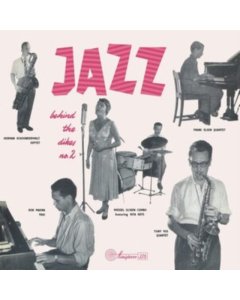 VARIOUS ARTISTS - JAZZ BEHIND THE DIKES VOL.2 (LIMITED/WHITE VINYL/180G/NUMBERED)