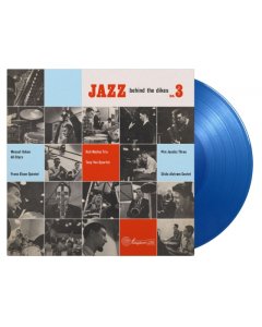 VARIOUS ARTISTS - JAZZ BEHIND THE DIKES VOL. 3 (LIMITED/BLUE VINYL/180G/NUMBERED)