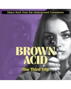 VARIOUS ARTISTS - BROWN ACID: THE THIRD TRIP