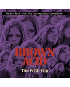 VARIOUS ARTISTS - BROWN ACID: THE FIFTH TRIP