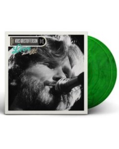 KRISTOFFERSON,KRIS - LIVE FROM AUSTIN, TX (GREEN & GREY SPLATTER VINYL/2LP)