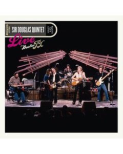 SIR DOUGLAS QUINTET - LIVE FROM AUSTIN, TX (CRYSTAL PINK VINYL/2LP)