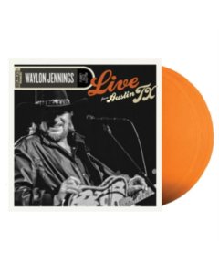 JENNINGS,WAYLON - LIVE FROM AUSTIN, TX '89 (BUBBLEGUM PINK VINYL/2LP)