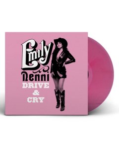 NENNI,EMILY - DRIVE & CRY (TRANSPARENT PINK VINYL/AUTOGRAPHED COVER) (I)