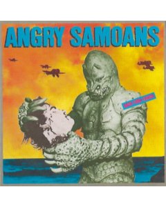 ANGRY SAMOANS - BACK FROM SAMOA (CLEAR VINYL)