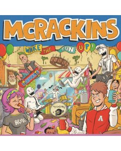 MCRACKINS - WAKE THE FUN UP!