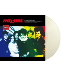 CURE - NIGHT LIKE THIS: LIVE AT NATIONAL EXHIBITION CENTRE BIRMINGHAM, UK 1985 SEPT 20TH-FM (WHITE VINYL)