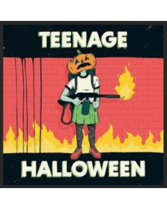 TEENAGE HALLOWEEN - TEENAGE HALLOWEEN (ELECTRIC SMOKE VINYL/DL CARD)