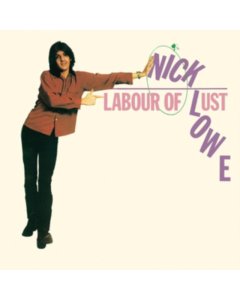 LOWE,NICK - LABOUR OF LUST (PINK VINYL/DL CARD)