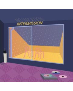 NO VACATION - INTERMISSION (PINK/YELLOW A/B VINYL)