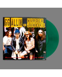 ALLIN,GG & THE MURDER JUNKIES - TERROR IN AMERICA (CLEAR GREEN VINYL)