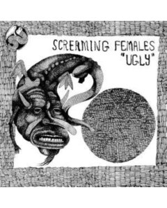 SCREAMING FEMALES - UGLY (WHITE VINYL/2LP)