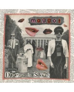 DAZEY & THE SCOUTS - MAGGOT (SPLIT HOT PINK & BLUE BLUE 10INCH)