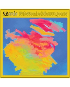 WOMBO - BLOSSOMLOOKSDOWNUPONUS (BABY BLUE VINYL)