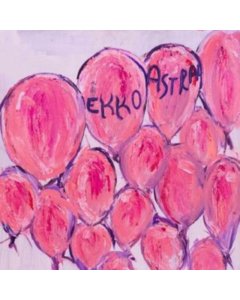 EKKO ASTRAL - PINK BALLOONS (BLUE & PINK A/B VINYL)