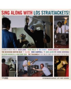 LOS STRAITJACKETS - SING ALONG WITH LOS STRAITJACKETS (LP/7IN)