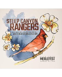 STEEP CANYON RANGERS - NORTH CAROLINA SONGBOOK (TRI-COLOR VINYL/DL CARD)