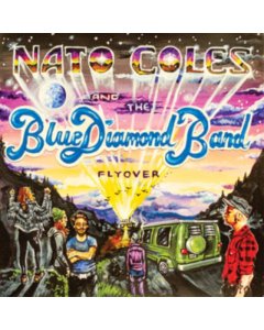 COLES,NATO & THE BLUE DIAMOND BAND - FLYOVER (DL CARD)