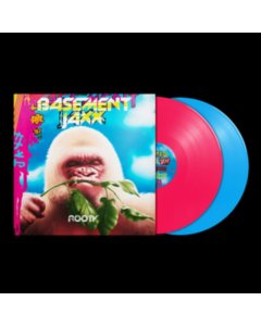 BASEMENT JAXX - ROOTY (PINK & BLUE VINYL/2LP)