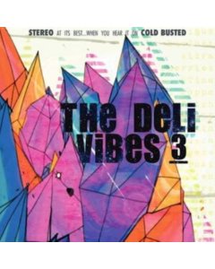 DELI - VIBES 3 (LIMITED EDITION PINK VINYL)