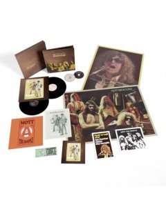 MOTT THE HOOPLE - ALL THE YOUNG DUDES (2LP/2CD/12INCH/50TH ANNIVERSARY/DELUXE EDITION)