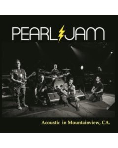 PEARL JAM - ACOUSTIC IN MOUNTAIN VIEW CA - FM BROADCAST (PINK VINYL)