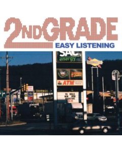 2ND GRADE - EASY LISTENING (BLUE VINYL)