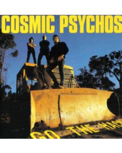 COSMIC PSYCHOS - GO THE HACK