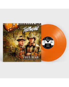 NUGENT,TED - FRED BEAR (EP) (COLOURED VINYL)