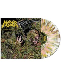 MOLDER - ENGROSSED IN DECAY (CLEAR W/ GREEN, YELLOW, BROWN, & PINK VINYL)