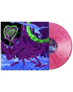 THOTCRIME - D1G1T4L_DR1FT (PINK W/ WHITE SWIRL VINYL)