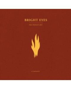 BRIGHT EYES - PEOPLE'S KEY: A COMPANION (OPAQUE GOLD VINYL)