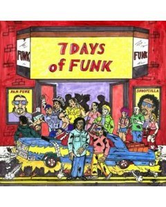 7 DAYS OF FUNK (DAM FUNK & SNOOPZILLA) - 7 DAYS OF FUNK (7 BOX SET W/ INSTRUMENTALS / BONUS 7 / DL CARD)