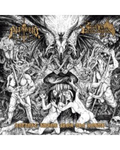 PUTRID / GRAVE DESECRATION - SATANIC UNION FROM THE SOUTH