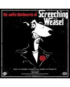 SCREECHING WEASEL - AWFUL DISCLOSURES OF SCREECHING WEASEL (WHITE VINYL)