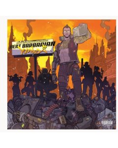 NAVI THE NORTH - NAVI THE NORTH PRESENTS: BEAT BARBARIAN VOLUME 2 (2LP)