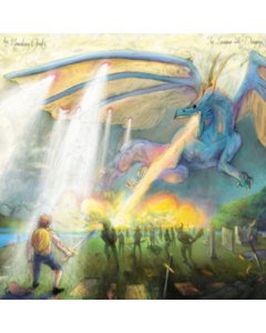 MOUNTAIN GOATS - IN LEAGUE WITH DRAGONS (2LP/DL CODE)